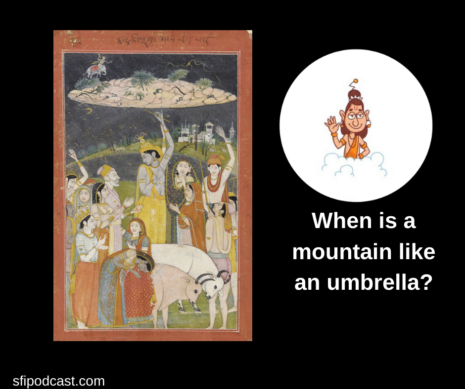 Episode 13: When is a mountain like an umbrella?