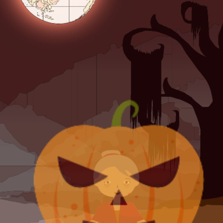 2.5 Pumpkin Monster