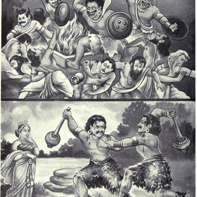 176 – Mahabharata – Tilottama