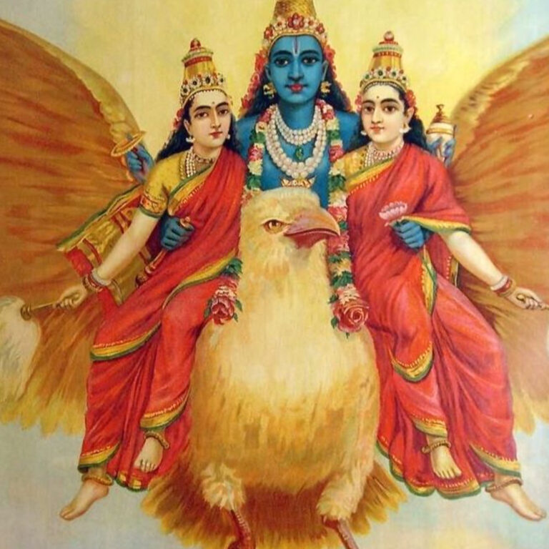 178 – Vishnu – Garuda – Part 2