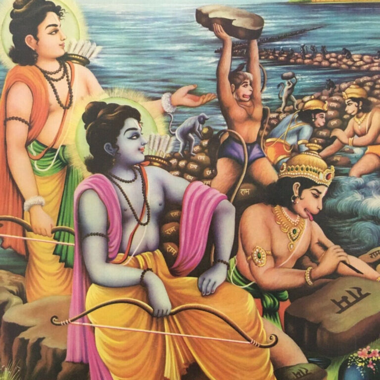199 – Ramayana – Rama Setu