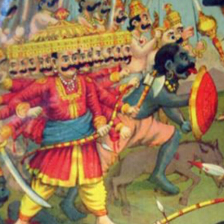231 – Ramayana – Ravana enters the Ring
