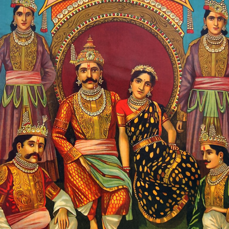 248 – Mahabharata – Draupadi weds the Pandavas