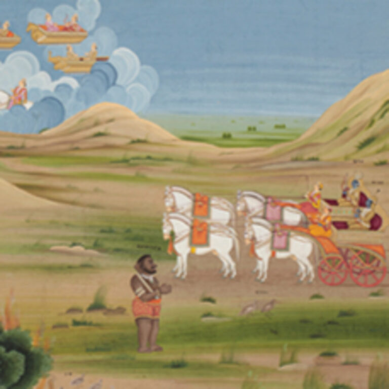 256 – Mahabharata – Khandava