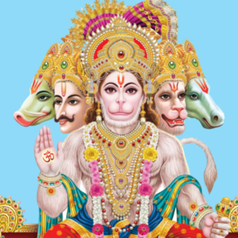 259 – Ramayana – Hanuman vs Ahiravana