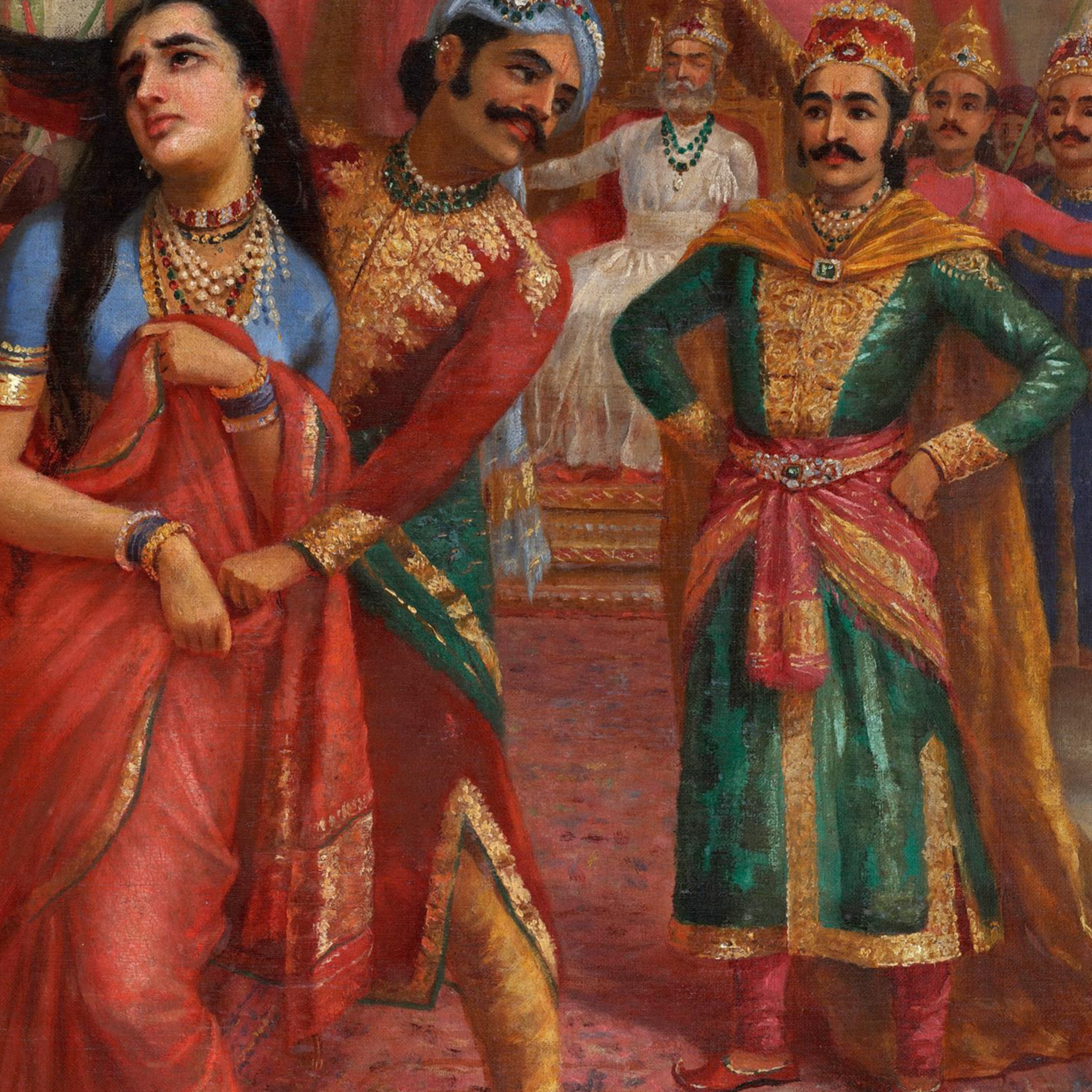 273 – Mahabharata – Draupadi vs Dice and Deceit